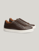 Bild von Sneaker aus Kalbsleder CLOVIO