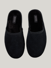 Bild von Slippers mit Kunstpelz-Futter