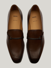 Image sur Mocassins en cuir poli LISBON