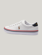 Bild von Sneaker aus Leder mit Logo