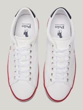 Bild von Sneaker aus Leder mit Logo