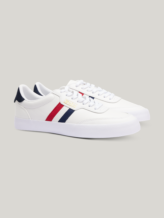 Bild von Sneaker mit Logo