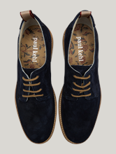 Bild von Schnürschuhe aus Leder