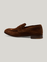 Bild von Loafers aus Leder