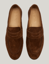 Bild von Loafers aus Leder
