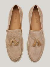 Image sur Mocassins daim