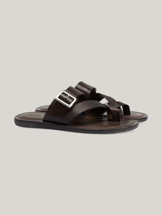 Bild von Sandale mit Zehenriemen