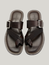 Bild von Sandale mit Zehenriemen