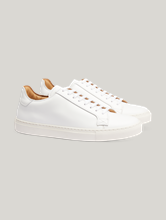 Bild von Sneaker aus Kalbsleder