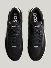 Bild von Sneaker mit Material-Mix KURT