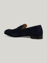 Image sur Penny Loafer en daim