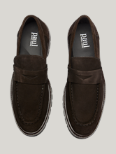 Image sur Mocassins daim