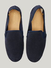 Bild von Slipper aus Veloursleder RIVIERAS