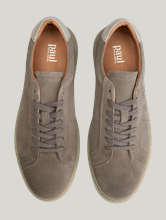 Image sur Baskets en cuir velours