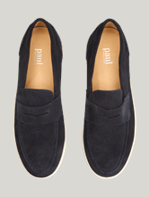 Bild von Loafer aus Veloursleder