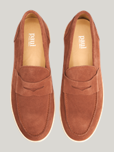Bild von Loafer aus Veloursleder