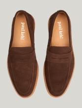 Image sur Penny- Loafer daim
