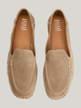 Bild von Espadrilles aus Wildleder