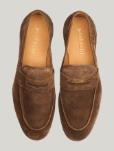 Image sur Mocassins Panny en cuir velours