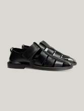 Image sur Sandales en cuir