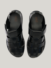 Image sur Sandales en cuir