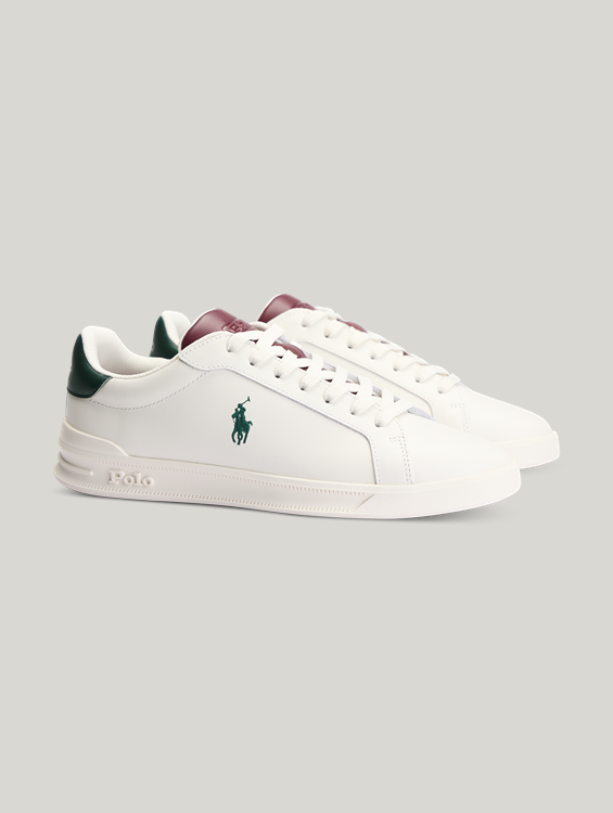 Image sur SNEAKER HRT COURT WEISS