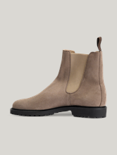 Bild von Chelsea Boots aus Veloursleder