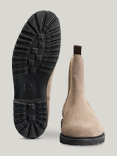 Bild von Chelsea Boots aus Veloursleder