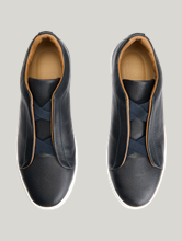 Image sur Loafer en cuir de cerf