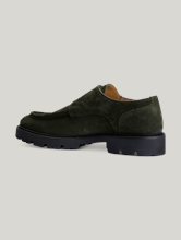 Bild von Double Monk aus Veloursleder