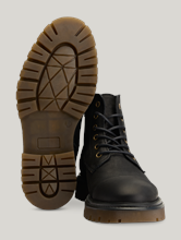 Bild von Schnürstiefel mit Reißverschluss