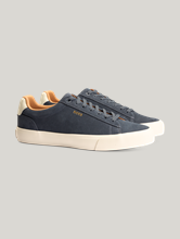 Image sur Baskets en cuir velours AIDEN