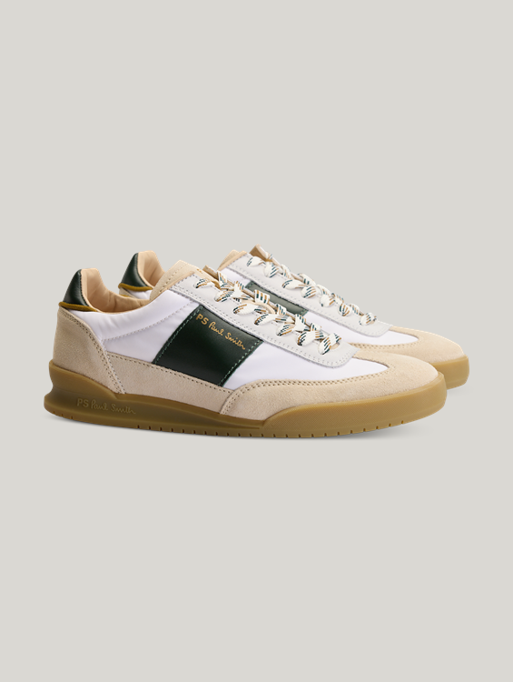 Bild von SNEAKER DOVER WEISS-GRÜN