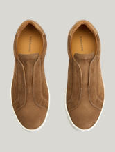 Bild von Sneaker aus Velourleder