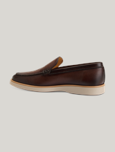 Bild von Loafer aus Leder