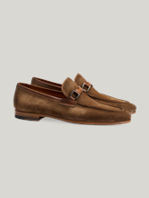 Bild von Loafer aus Veloursleder