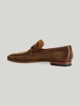 Bild von Loafer aus Veloursleder