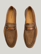Bild von Loafer aus Veloursleder