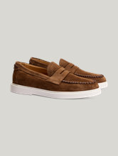 Bild von Loafer aus Leder
