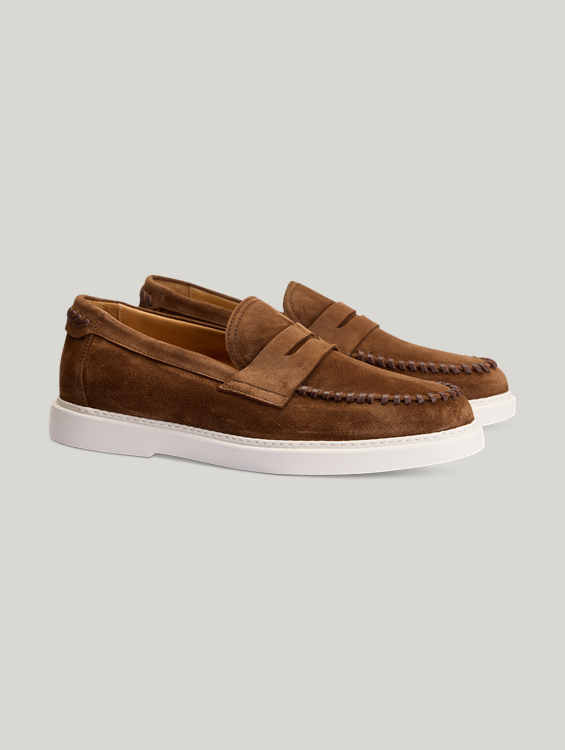 Bild von Loafer aus Leder