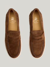 Bild von Loafer aus Leder