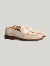 Image sur Loafer en cuir velours