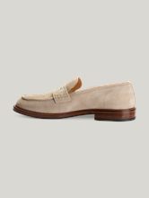 Image sur Loafer en cuir velours