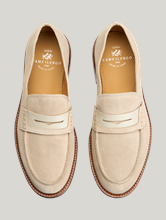 Image sur Loafer en cuir velours