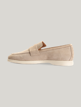 Image sur Loafers en daim
