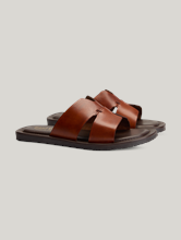 Image sur Sandale en cuir