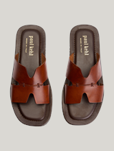 Image sur Sandale en cuir