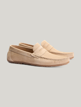 Image sur Moccasins en daim
