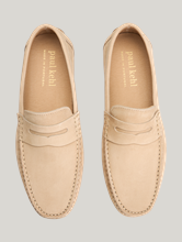 Image sur Moccasins en daim