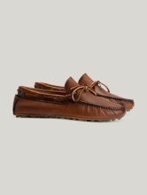 Image sur Moccasins en cuir